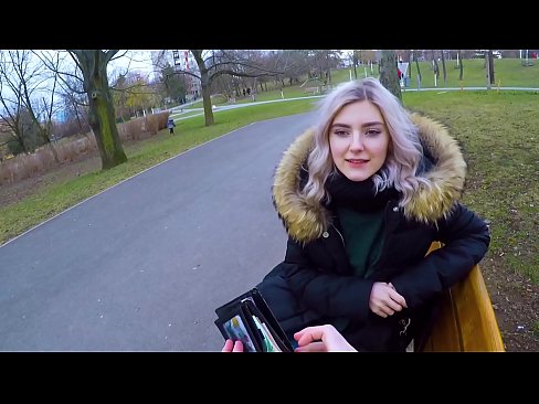 ❤️ Sluk 'n vreemdeling se warm kom vir geld - blowjob in the park deur Eva Elfie ️ Porno op af.https-tubsexer.ru ❌️❤